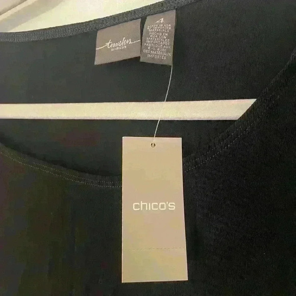 NWT Chico’s Travelers, Size 4 - Picture 6 of 10